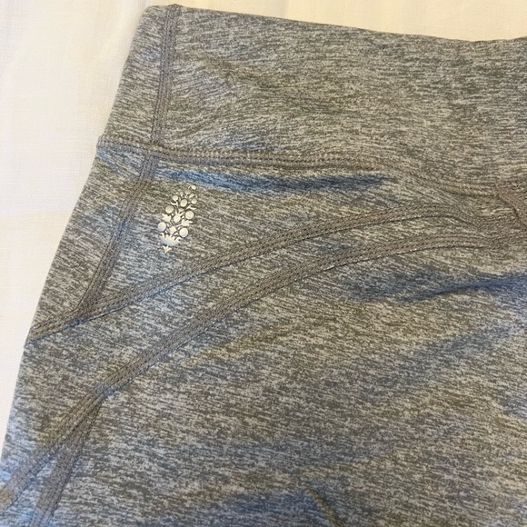 Free People High Rise Biker Baby Short - Picture 3 of 5